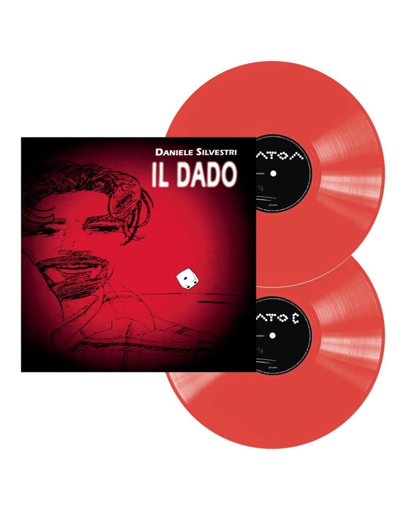 Daniele Silvestri Il Dado (Red) Vinyl Record $21.82 Vinyl