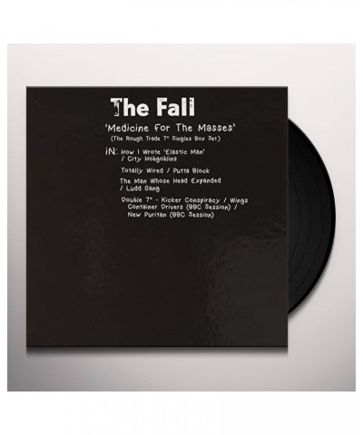 The Fall MEDICINE FOR THE MASSES - ROUGH TRADE 7 SINGLES Vinyl Record $24.75 Vinyl