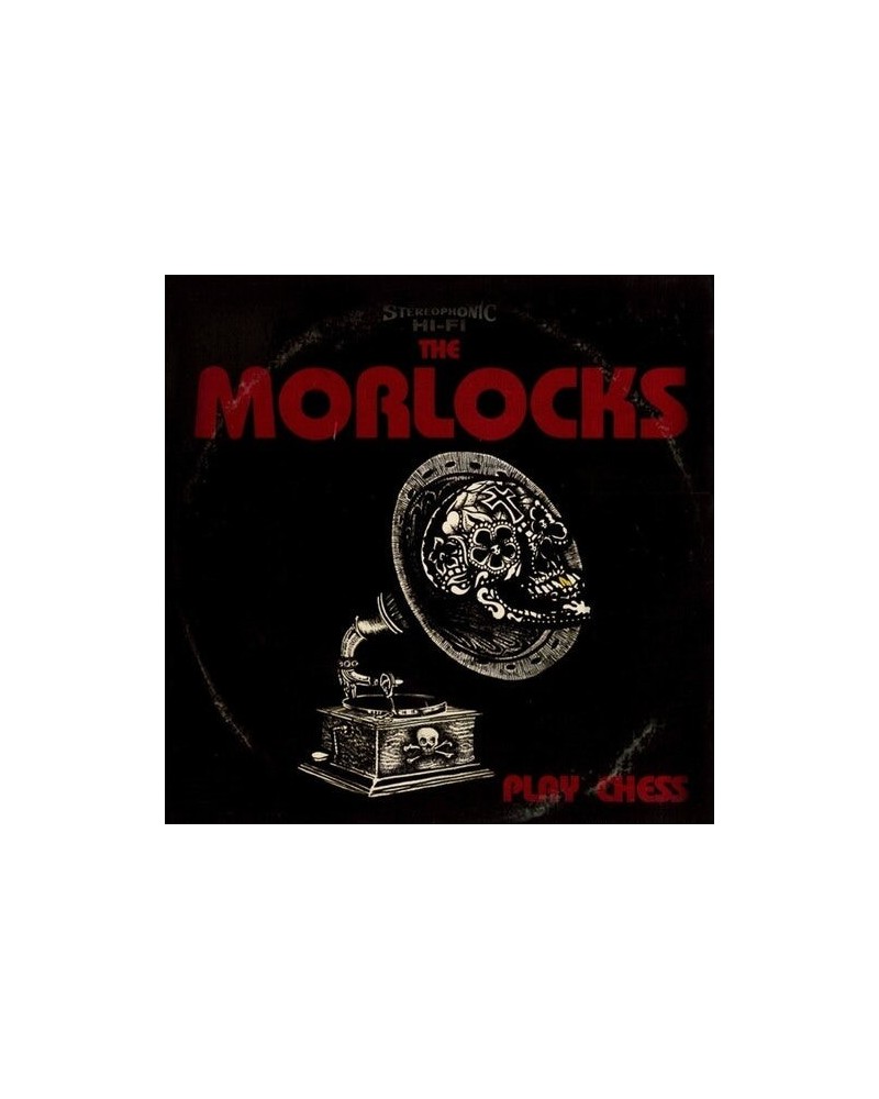 The Morlocks PLAY CHESS Vinyl Record $11.72 Vinyl