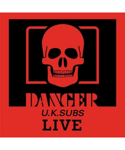 U.K. Subs DANGER: THE CHAOS TAPES CD $6.36 CD