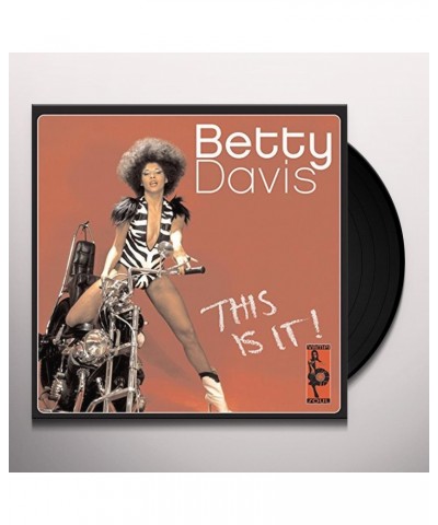 Betty Davis THIS IS IT (2LP) Vinyl Record $16.48 Vinyl