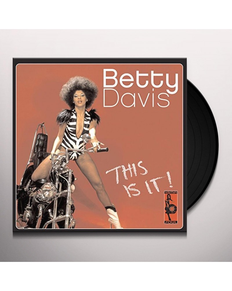 Betty Davis THIS IS IT (2LP) Vinyl Record $16.48 Vinyl