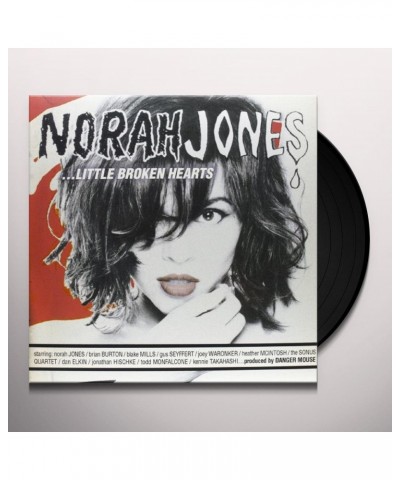 Norah Jones Little Broken Hearts Vinyl Record $25.30 Vinyl