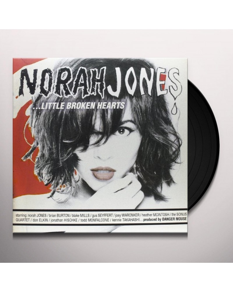 Norah Jones Little Broken Hearts Vinyl Record $25.30 Vinyl