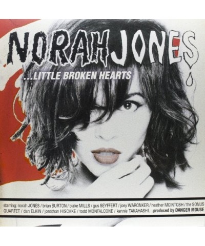 Norah Jones Little Broken Hearts Vinyl Record $25.30 Vinyl