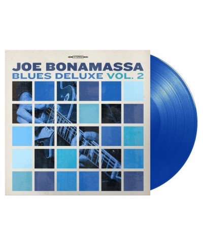 Joe Bonamassa Blues Deluxe Vol. 2 (Blue) Vinyl Record $11.97 Vinyl