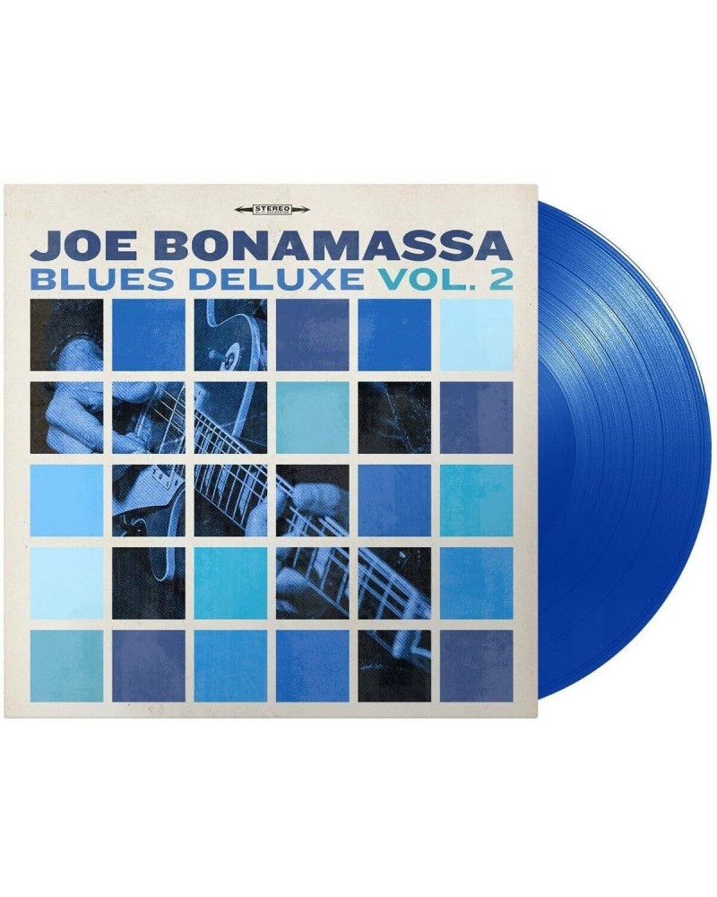 Joe Bonamassa Blues Deluxe Vol. 2 (Blue) Vinyl Record $11.97 Vinyl