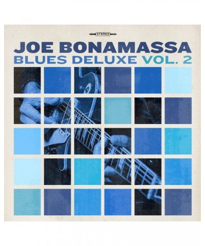 Joe Bonamassa Blues Deluxe Vol. 2 (Blue) Vinyl Record $11.97 Vinyl