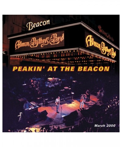 Allman Brothers Band PEAKIN AT THE BEACON CD $2.99 CD