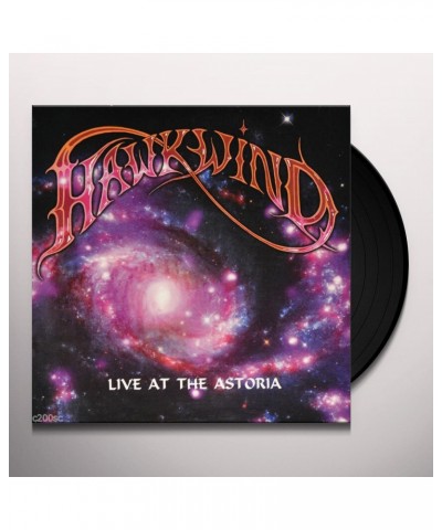 Hawkwind LIVE AT THE ASTORIA Vinyl Record $8.08 Vinyl