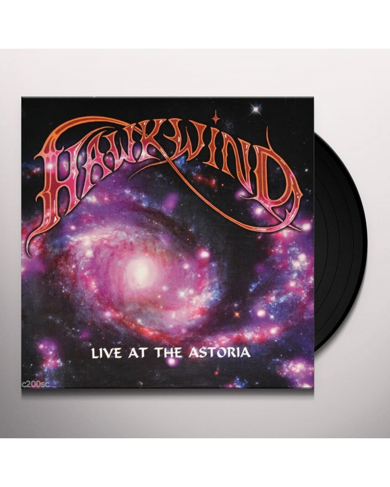 Hawkwind LIVE AT THE ASTORIA Vinyl Record $8.08 Vinyl