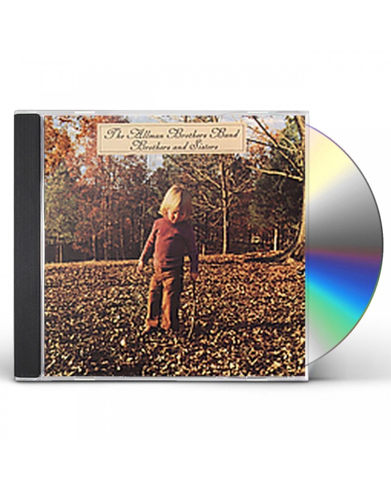 Allman Brothers Band BROTHERS & SISTERS CD $5.73 CD