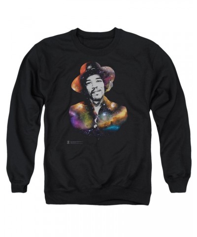 Jimi Hendrix Cosmic Jimi Crewneck Sweatshirt $17.05 Sweatshirts