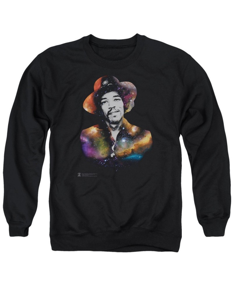 Jimi Hendrix Cosmic Jimi Crewneck Sweatshirt $17.05 Sweatshirts