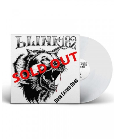 blink-182 DOGS EATING DOGS BONE WHITE 10" VINYL $9.80 Vinyl