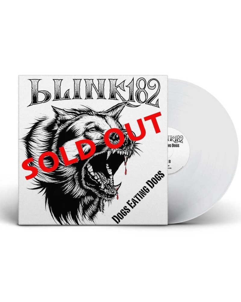 blink-182 DOGS EATING DOGS BONE WHITE 10" VINYL $9.80 Vinyl