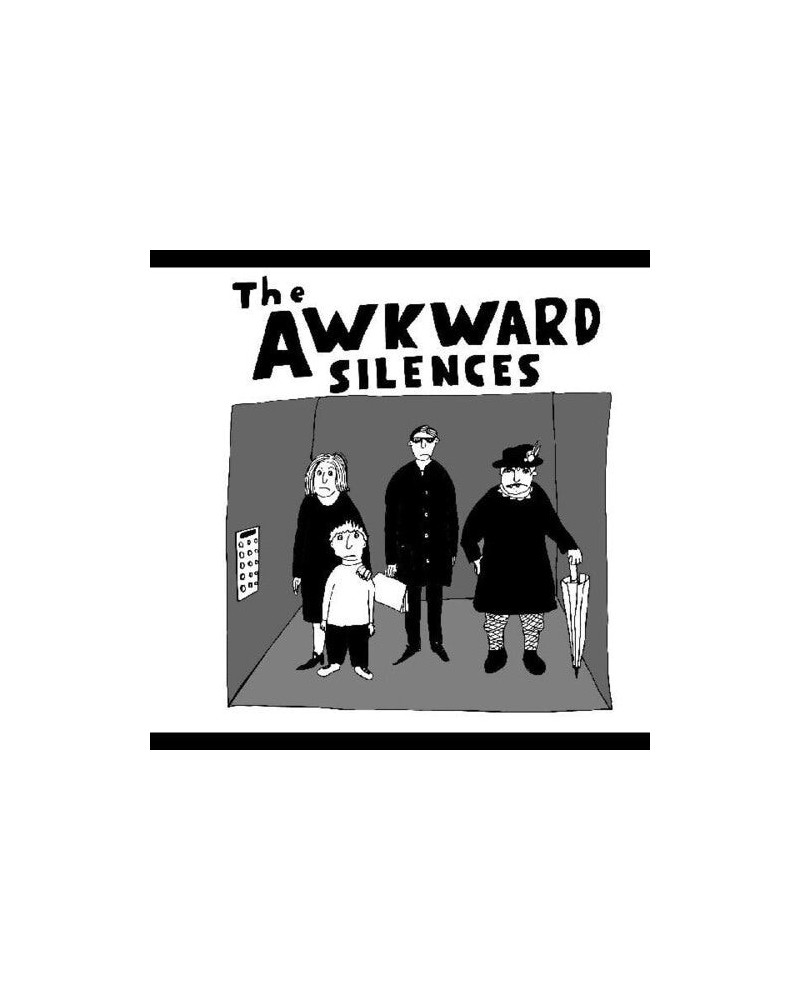 The Awkward Silences CD $5.95 CD