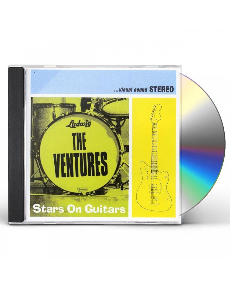 Ventures STARS ON GUITARS CD $3.96 CD