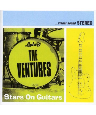 Ventures STARS ON GUITARS CD $3.96 CD