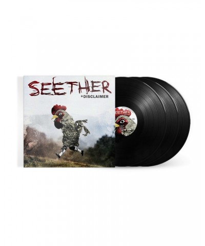 Seether Disclaimer: Deluxe Edition (3-LP) (Vinyl) $25.79 Vinyl