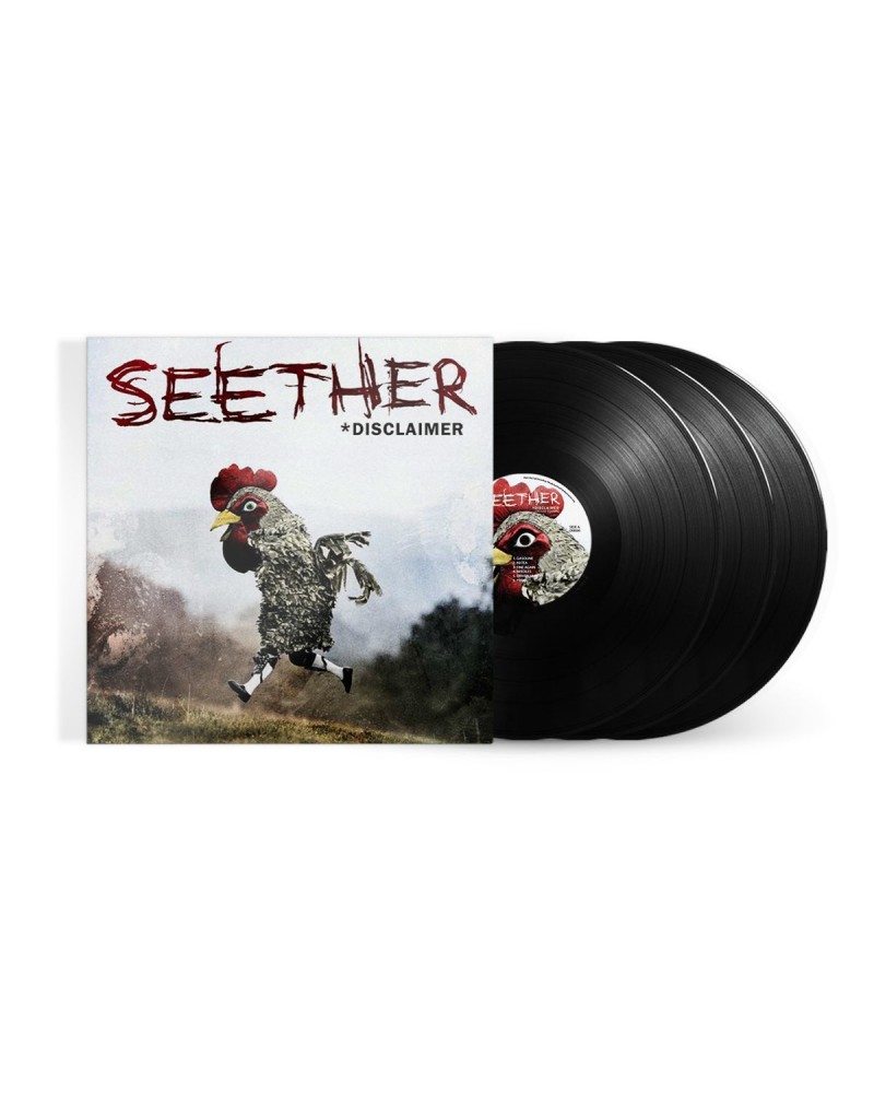 Seether Disclaimer: Deluxe Edition (3-LP) (Vinyl) $25.79 Vinyl