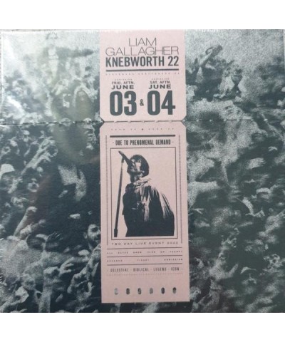 Liam Gallagher LIVE AT KNEBWORTH '22 (X) (DELUXE) CD $19.57 CD