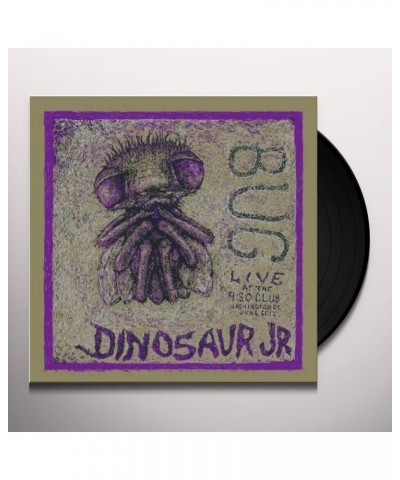 Dinosaur Jr. BUG: LIVE Vinyl Record $10.10 Vinyl