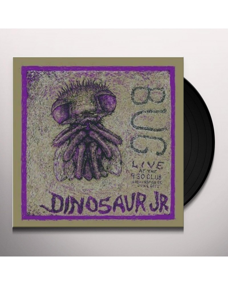 Dinosaur Jr. BUG: LIVE Vinyl Record $10.10 Vinyl