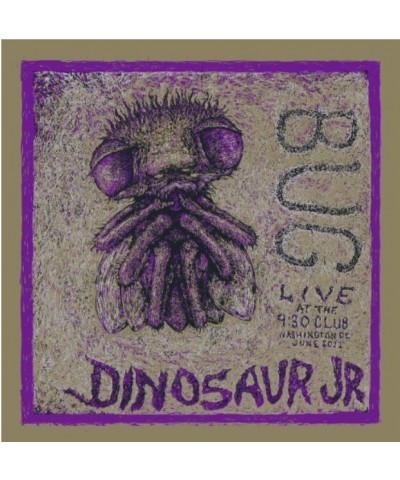 Dinosaur Jr. BUG: LIVE Vinyl Record $10.10 Vinyl