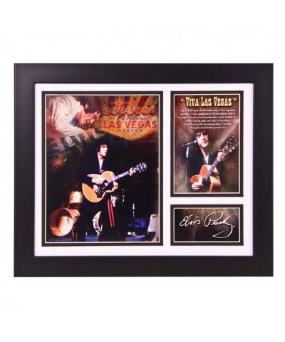 Elvis Presley Viva Las Vegas Framed & Matted Photo $18.50 Decor