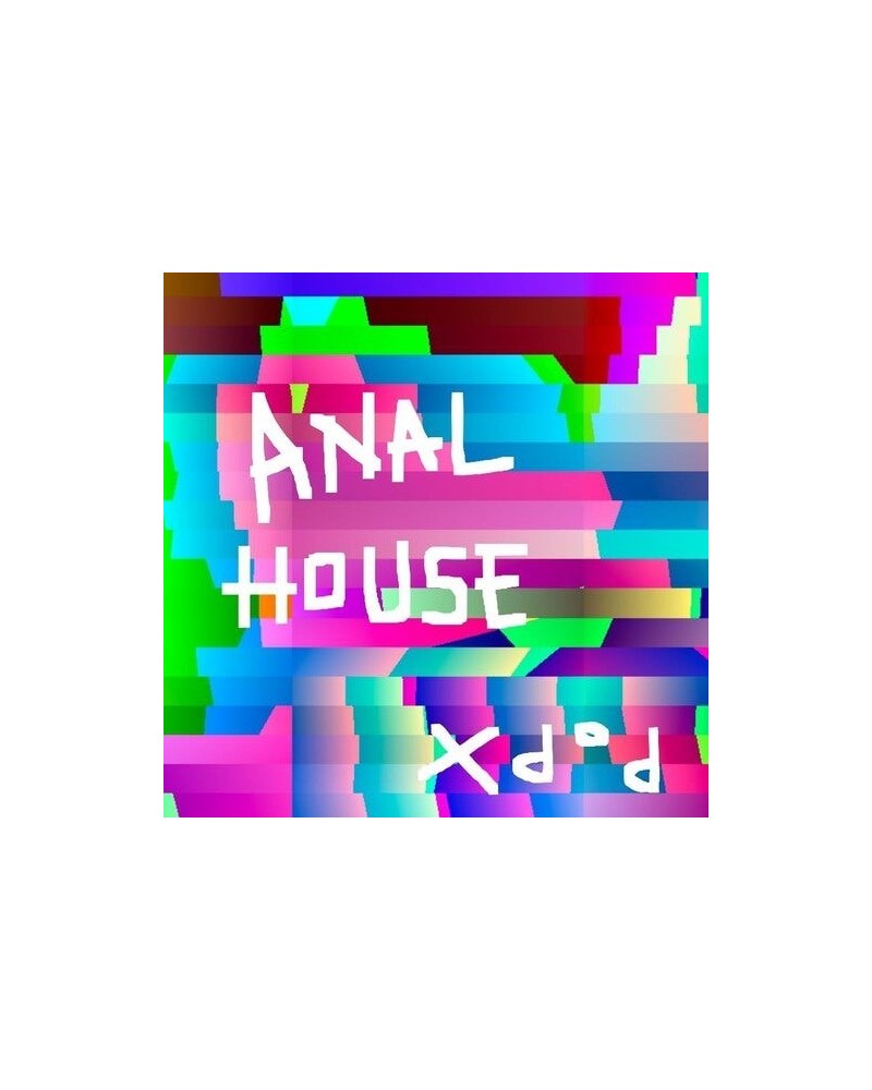 Pop X ANAL HOUSE Vinyl Record $20.00 Vinyl