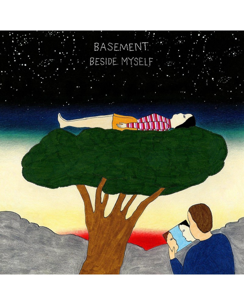 Basement Beside Myself Vinyl Record $12.30 Vinyl