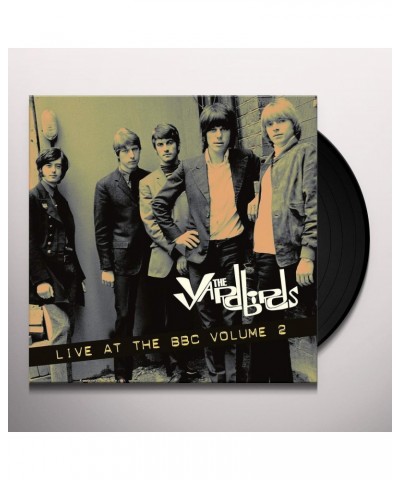 The Yardbirds LIVE AT THE BBC 64-66 (180G/2LP/GATEFOLD) Vinyl Record $16.10 Vinyl