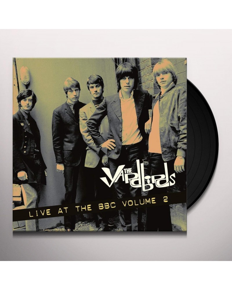 The Yardbirds LIVE AT THE BBC 64-66 (180G/2LP/GATEFOLD) Vinyl Record $16.10 Vinyl