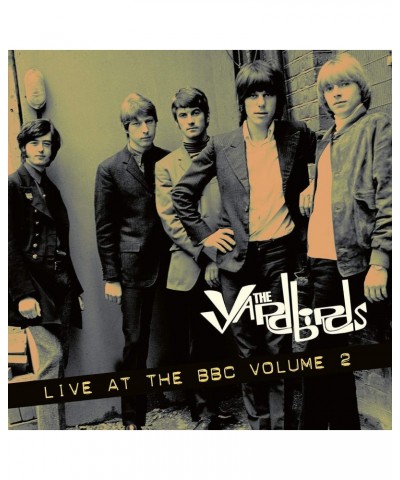 The Yardbirds LIVE AT THE BBC 64-66 (180G/2LP/GATEFOLD) Vinyl Record $16.10 Vinyl