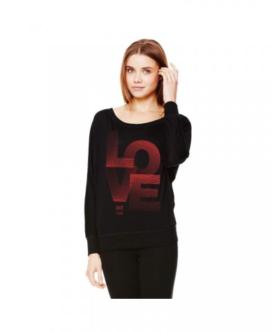 Paul McCartney Love Lines Girls Pullover $34.30 Sweatshirts