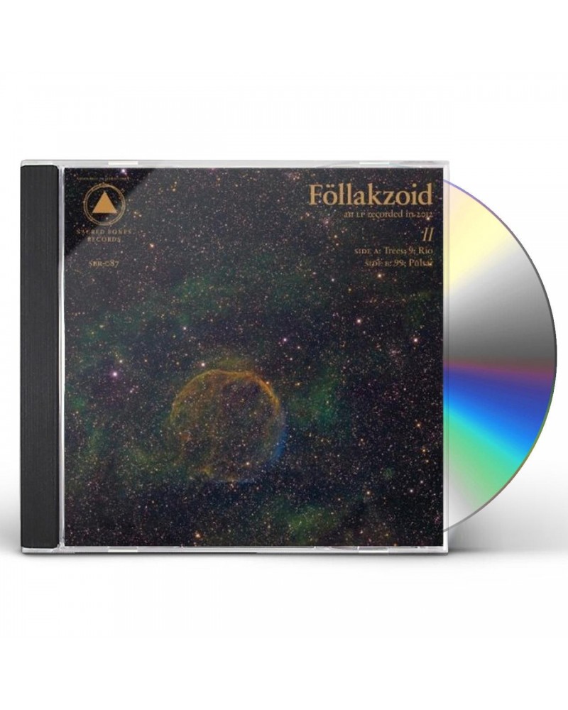 Föllakzoid II CD $5.53 CD