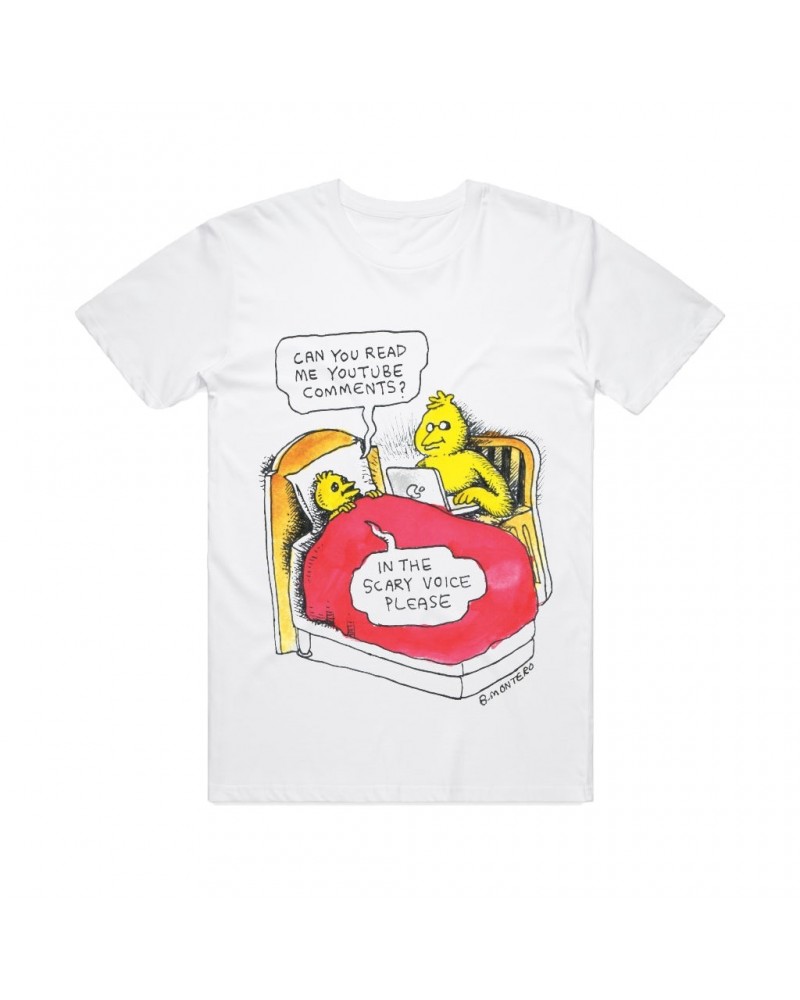 Bjenny Montero Youtube / White T-shirt $11.99 Shirts