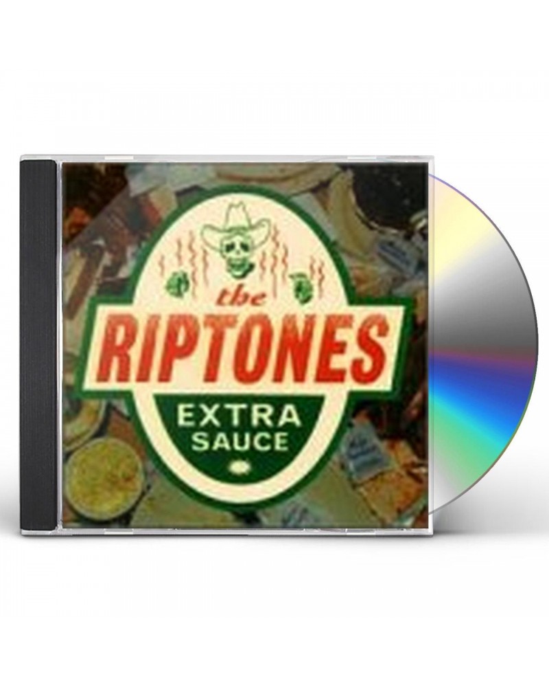 The Riptones EXTRA SAUCE CD $6.11 CD