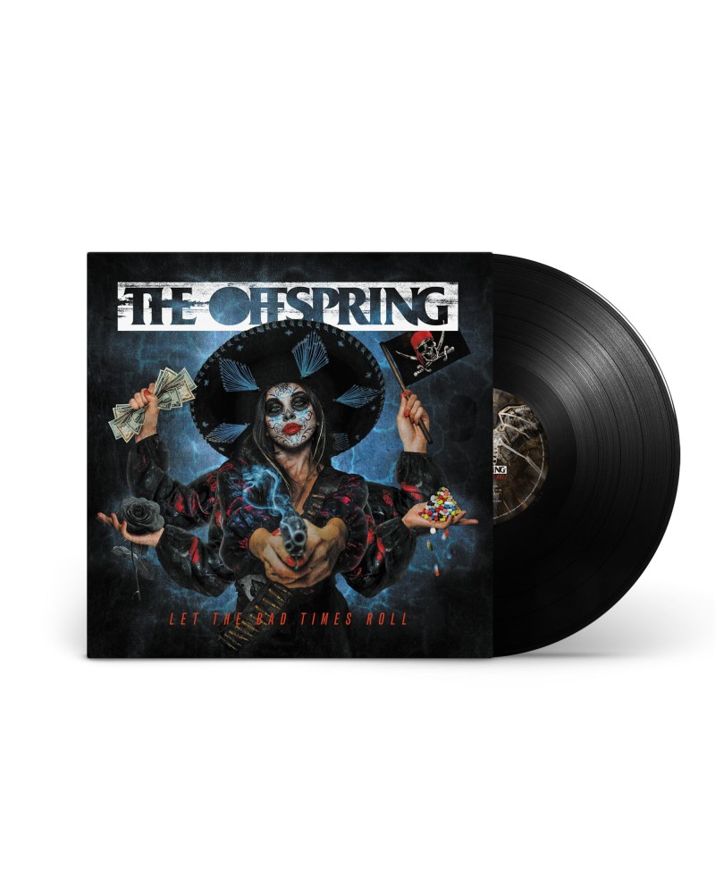 The Offspring Let The Bad Times Roll Black Vinyl $7.58 Vinyl