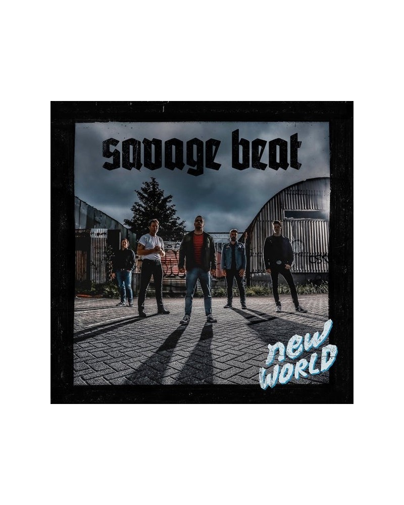 Savage Beat LP - New World (Vinyl) $18.53 Vinyl