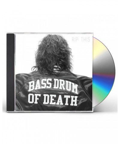 Bass Drum of Death RIP THIS CD $6.29 CD