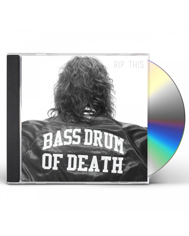 Bass Drum of Death RIP THIS CD $6.29 CD