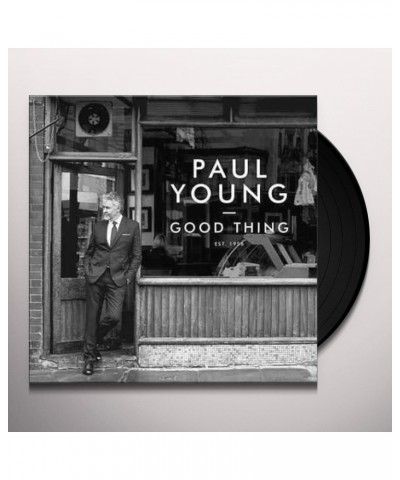 Paul Young Good Thing Vinyl Record $11.23 Vinyl