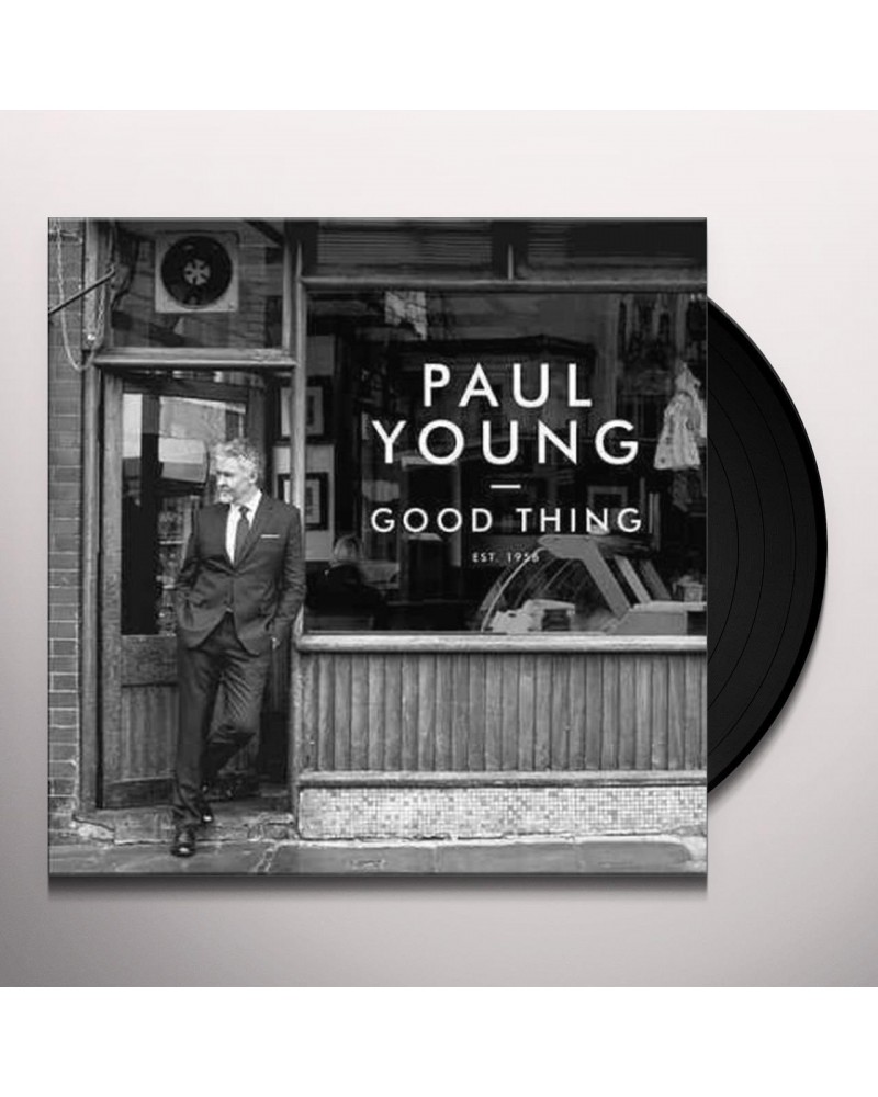 Paul Young Good Thing Vinyl Record $11.23 Vinyl