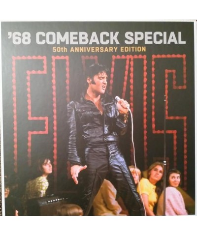 Elvis Presley 68 COMEBACK SPECIAL (50TH ANNIVERSARY EDITION/5CD/2BLU-RAY/BOOK) CD $61.50 CD