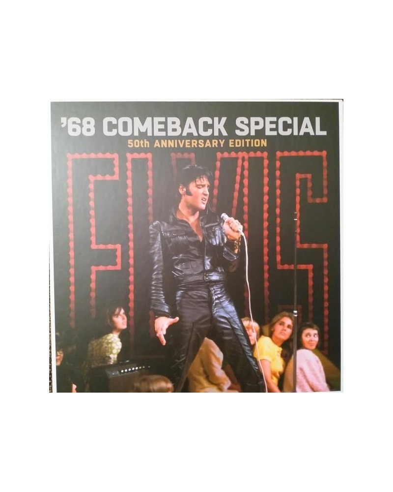 Elvis Presley 68 COMEBACK SPECIAL (50TH ANNIVERSARY EDITION/5CD/2BLU-RAY/BOOK) CD $61.50 CD