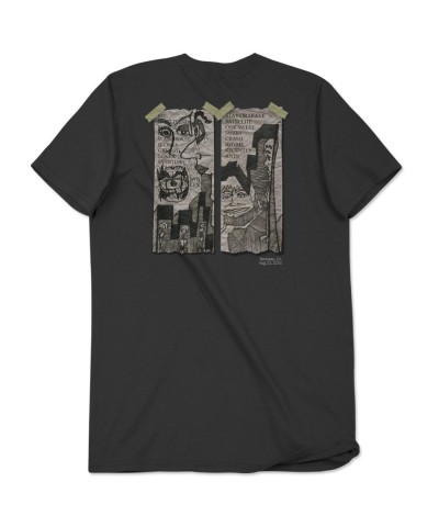 Dave Matthews Band Stefan Lessard Setlist Doodle T-shirt $4.80 Shirts