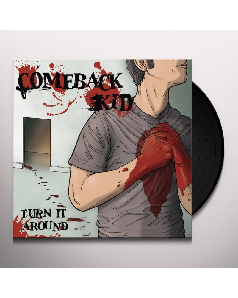 Comeback Kid Turn It Around Vinyl Record $5.04 Vinyl