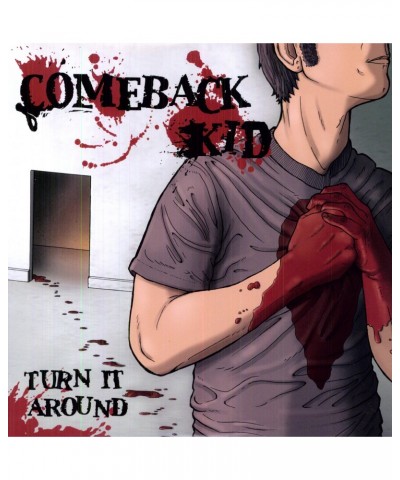 Comeback Kid Turn It Around Vinyl Record $5.04 Vinyl